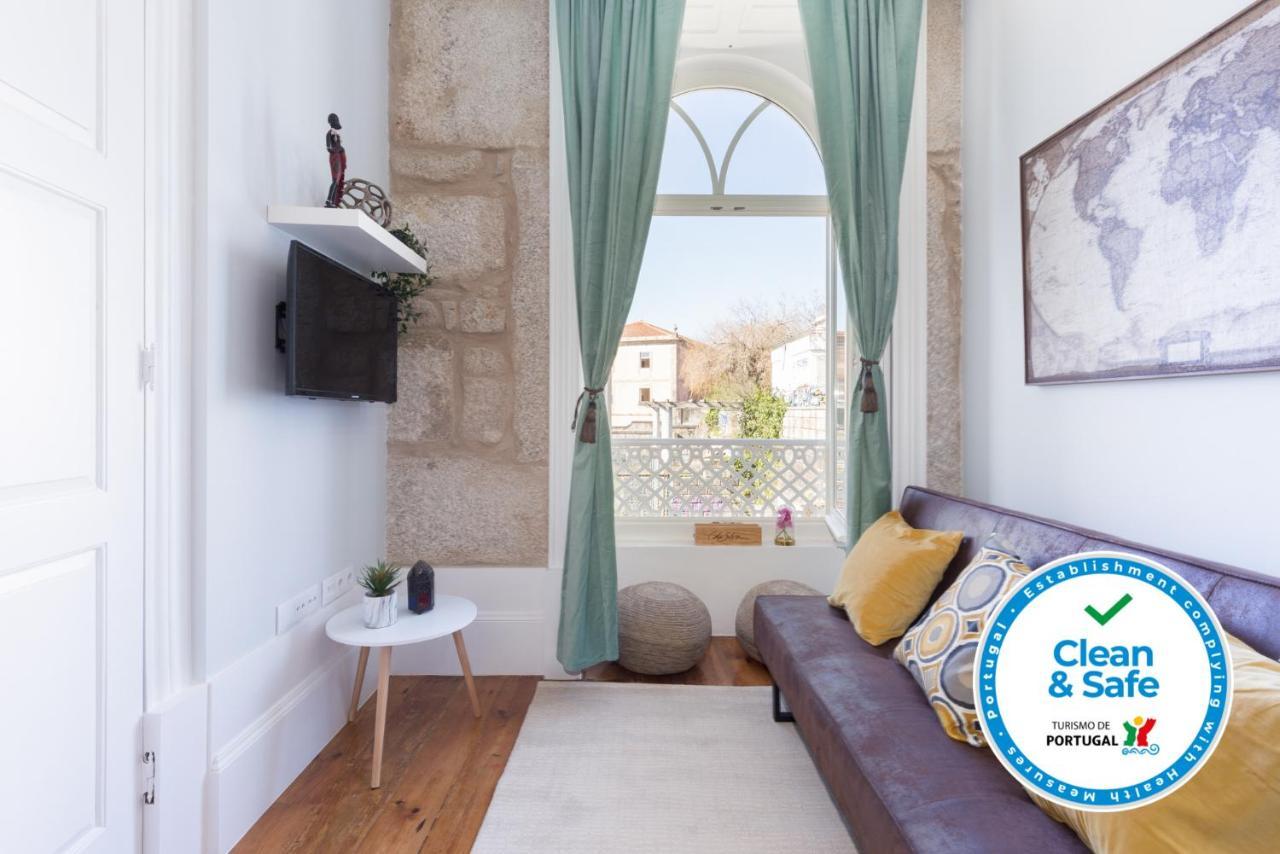 Host Wise - Charming Flat With Netflix - River View Porto Buitenkant foto