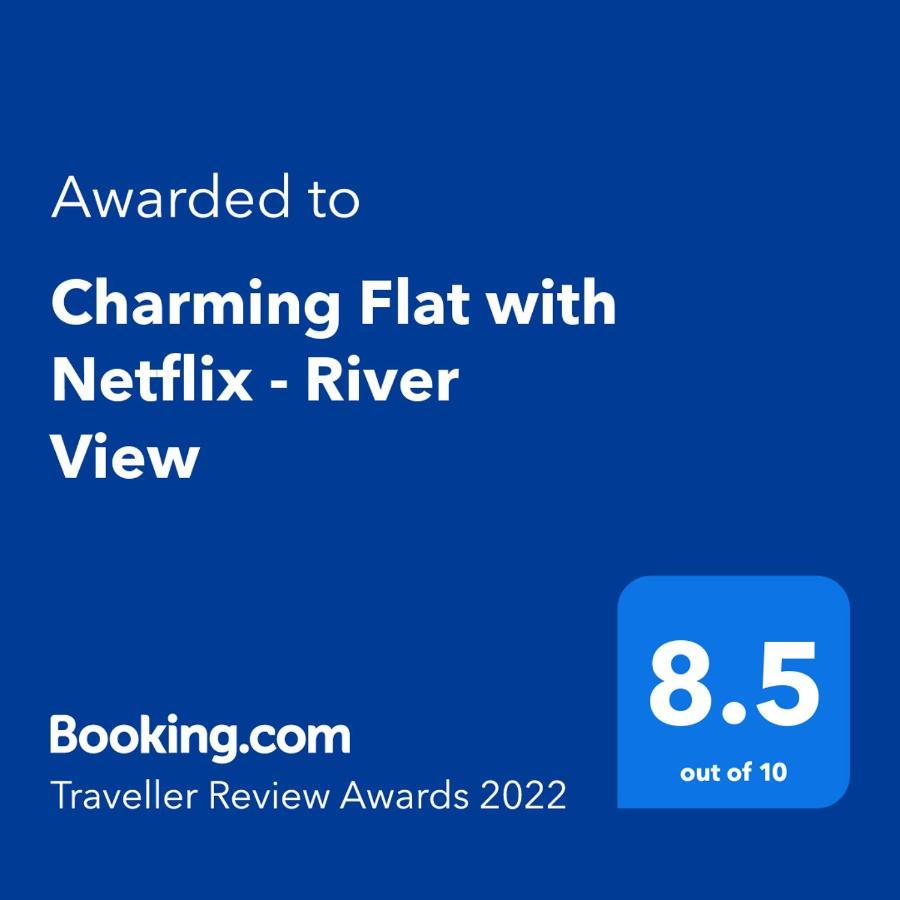 Host Wise - Charming Flat With Netflix - River View Porto Buitenkant foto