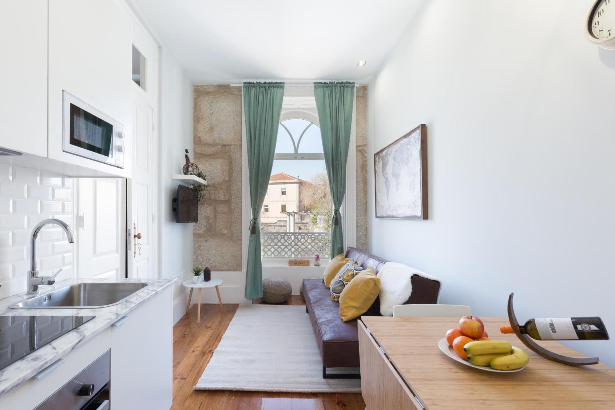 Host Wise - Charming Flat With Netflix - River View Porto Buitenkant foto