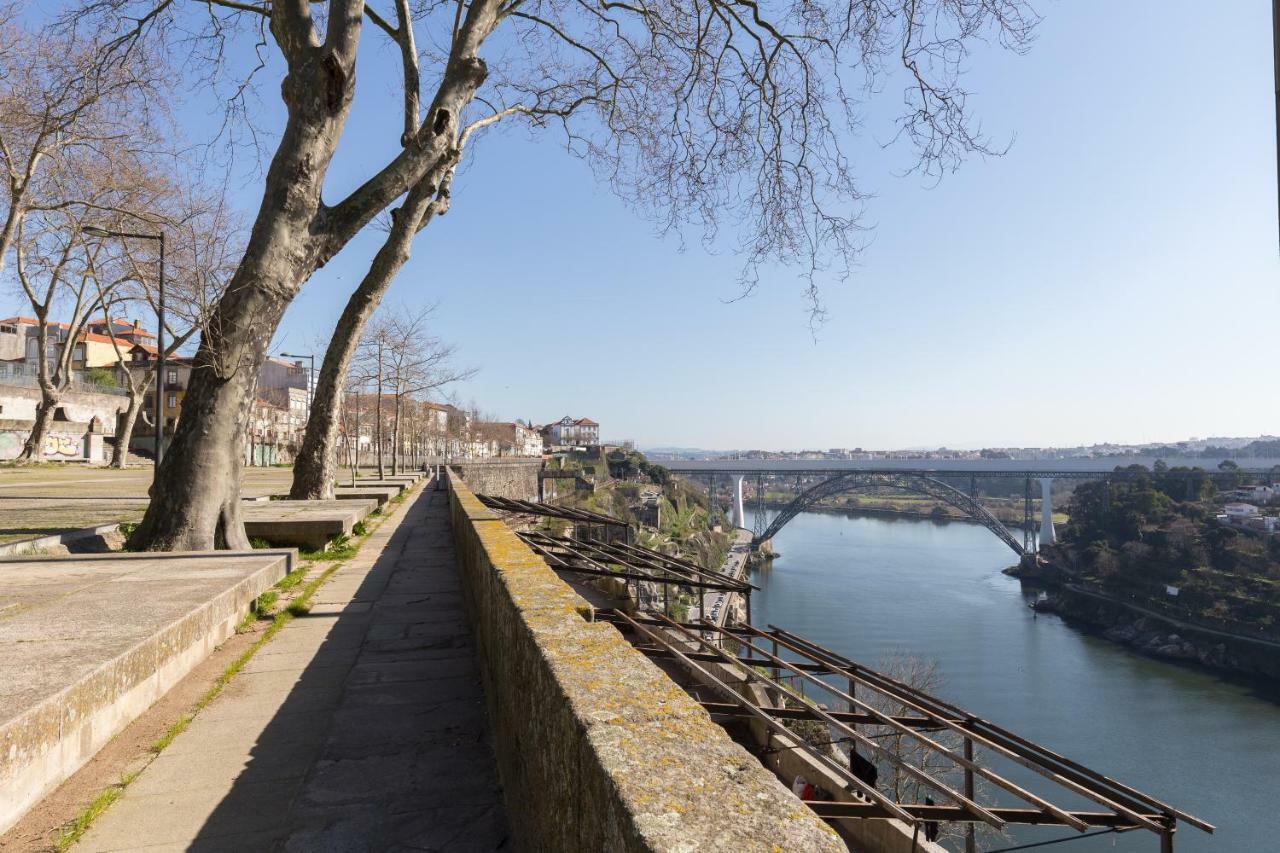 Host Wise - Charming Flat With Netflix - River View Porto Kamer foto